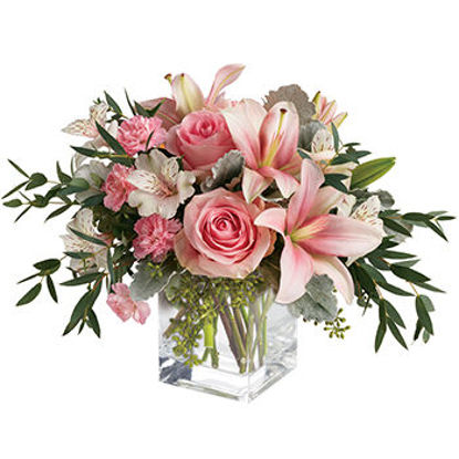Pink Flora