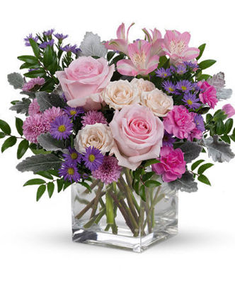 Rosy Pink